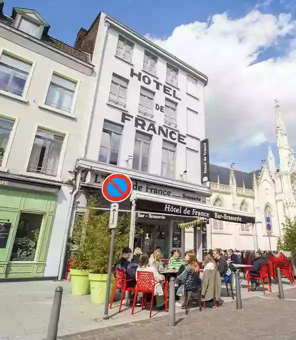 Hotel de France - Restaurant Roubaix - Restaurant terrasse Roubaix