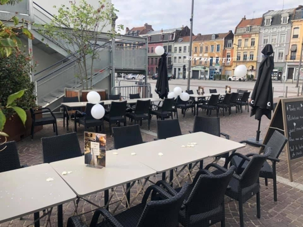 Évènements - Hôtel de France - Restaurant Roubaix - Restaurant terrasse Roubaix