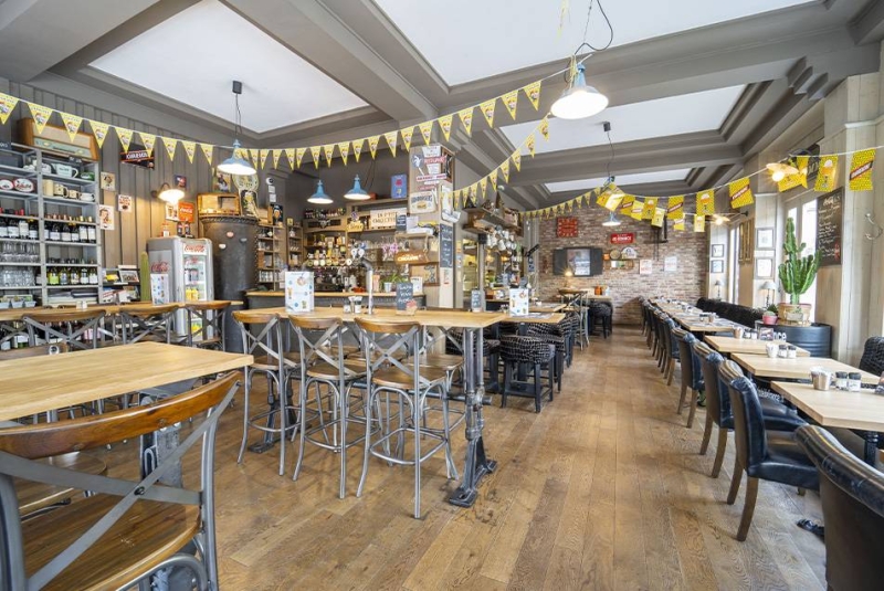 Le restaurant Hôtel de France - Restaurant Roubaix - Restaurant à Roubaix